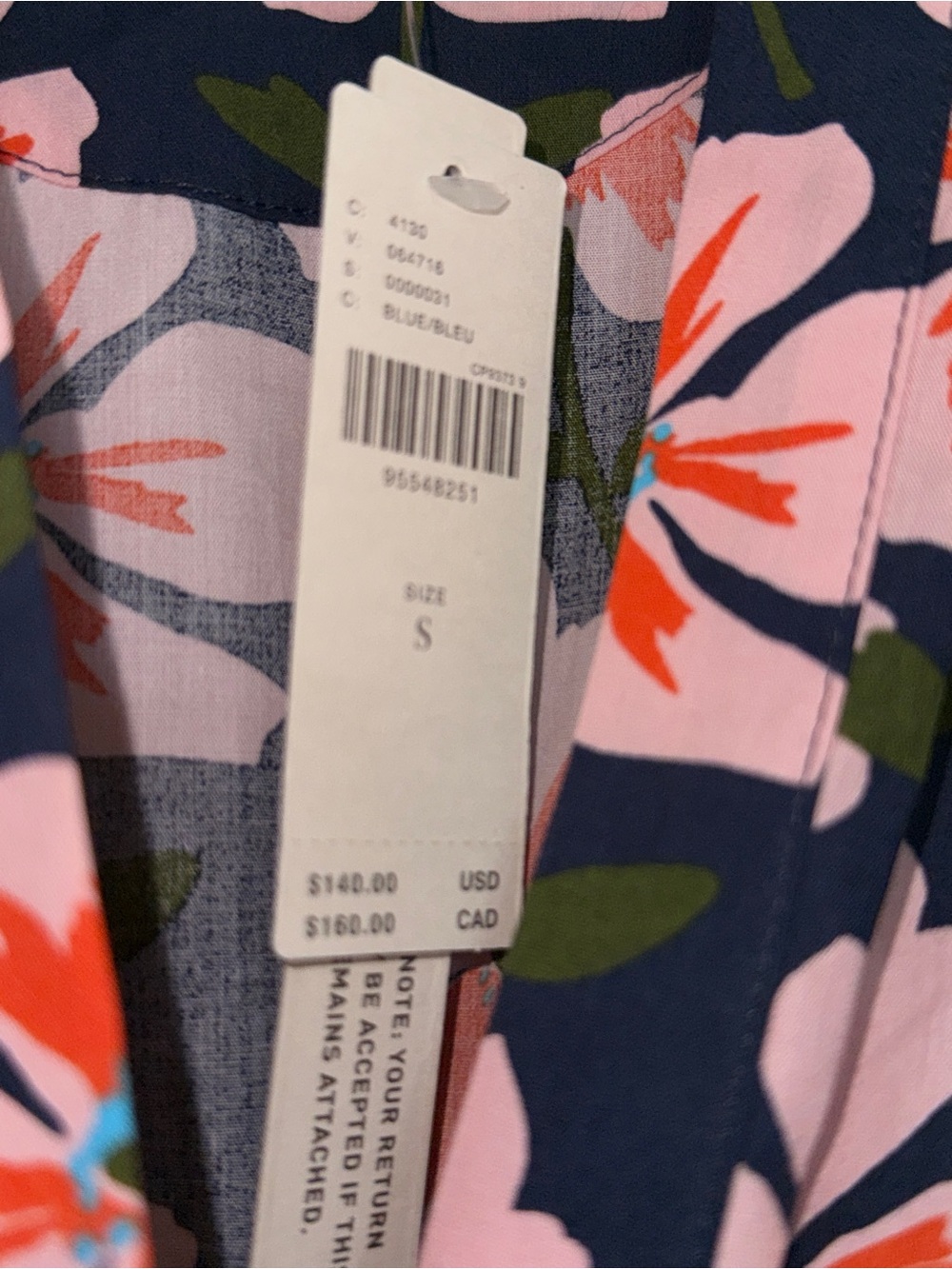 NWT Anthropologie Somerset Floral Mini Dress Sz S - Picture 5 of 7